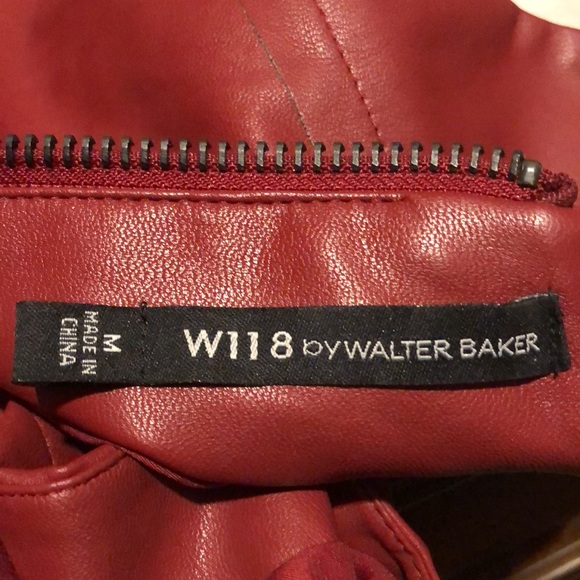 Pleather sleeveless top - Picture 7 of 7